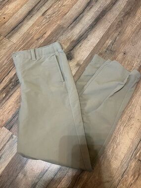 Youth underarmour tan pants